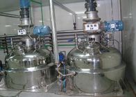 PLC Kontrollü Sıvı Deterjan Üretim Makinesi / Sıvı Deterjan Bulamaç Karıştırma Tankı