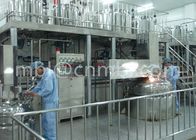 PLC Kontrol Sıvı Deterjan Üretim Hattı, Deterjan Sabunu Yapma Makinesi