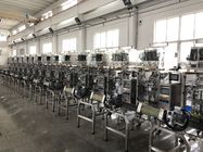 Toz Partiküllerinde / Bileşenlerinde Yüksek Verimlilikte Deterjan Üretim Makinaları İyi Tekdüzelik