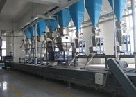 PLC Kontrollü Yüksek Püskürtme Kulesi Deterjan Tozu Üretim Hattı