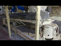 Yüksek verimli sprey kulesi deterjan tozu üretim hattı saatte 1 ton