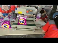 Otomatik çamaşır tozu paketleme hattı 500g 1000g