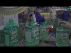 Sıvı temizlik ürünü için şampuan Sıvı deterjan yapma makinesi