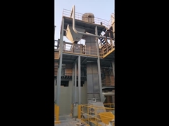 kuru işlemli katı sodyum silikat fırın üretim hattı