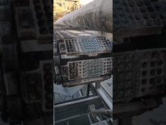 Sodyum silikat fırını katı sodyum silikat üretim hattı