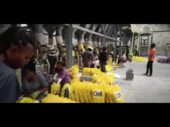 Yıkama Tozu Karışım Sonrası Üretim Hattı, Deterjan Tozu Son Katkı Mikseri