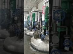 Yüksek Hızlı Islak Süreç Sıvı Sodyum Silikat Üretim Ekipmanı