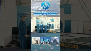 Deterjan Tozu Üretim Hattında Karşılaşılan Zorluklar ve Çözümler | Meibao Anahtar Teslim Mühendislik