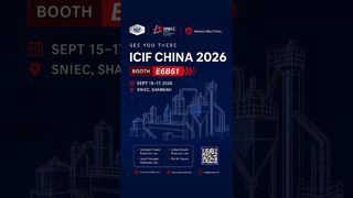 ICIF Çin 2026 | Stand E6B61#MeibaoIndustrial #ICIF2026 #BoothE6B61'de Meibao Industrial ile tanışın