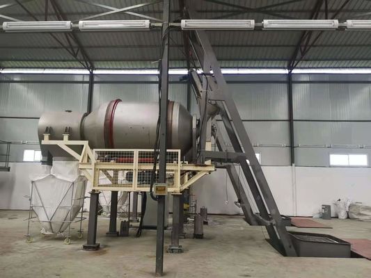 High Efficiency Detergent Powder Mixing Machine Post Blending Mixer