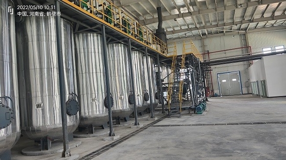 Yarı Otomatik Sodyum Silikat Üretim Tesisi A'dan Z'ye Üretim Hattı