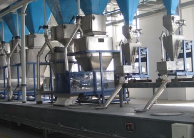 Otomatik Yıkama Tozu Makinesi / Yıkama Tozu Sonrası Karıştırma Makinesi