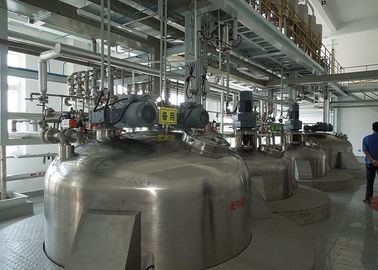 Kararlı Sıvı Deterjan Üretim Hattı PLC Kontrolü Düşük Güç Tüketimi