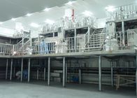 Yarı Otomatik Sıvı Sıvı Sabun Üretim Hattı ISO9001 Sertifikası