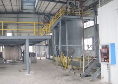 Reaksiyonlu Su Isıtıcılı Yüksek Verimli Sodyum Silikat Üretim Ekipmanları