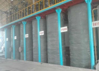 Otomatik Sıvı Sodyum Silikat Tesisi Makinaları Islak İşlem Basit İşlem