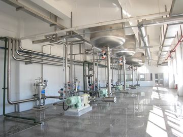 Vidalı Konveyör Yıkama Tozu Makinesi / Çamaşır Tozu Sonrası Karıştırma Yapma Makinesi