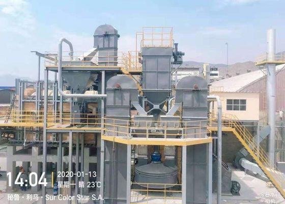 ISO9001 Sodyum Silikat Üretim Hattı / Su Bardağı Kurutma Fırını