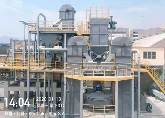 Özel Sodyum Silikat Üretim Hattı ve Eritme Makinesi Kuru İşlem
