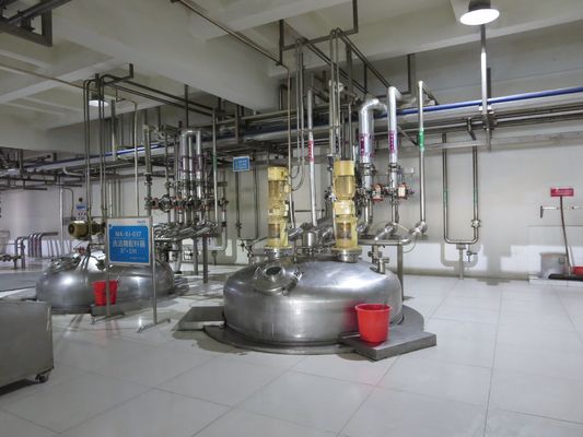 Yüksek Temiz Üretim Ortamına Sahip Sıvı Sabun Yapma Makinesi