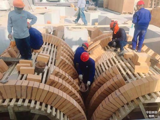 Endüstriyel Yapıştırıcı Kullanımı için Anahtar Teslim Proje Katı Sodyum Silikat Üretim Hattı