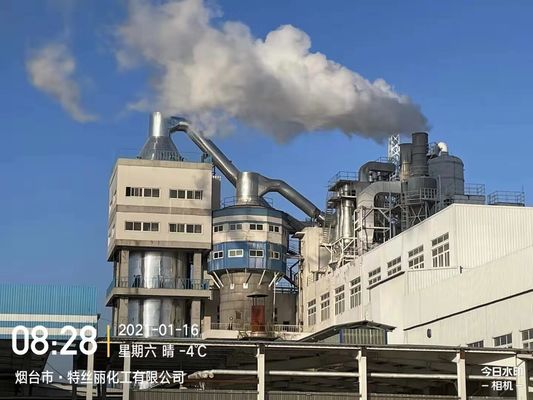 PLC Kontrollü Yüksek Püskürtme Kulesi Deterjan Tozu Üretim Hattı