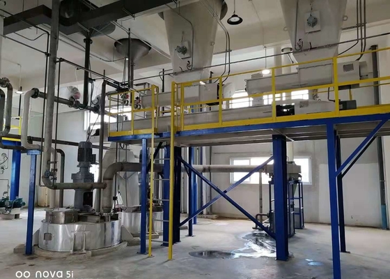 Sprey Kulesi Deterjan Toz Üretim Hattı Büyük Ölçekli