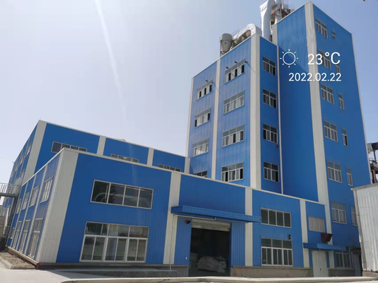 Sprey Kule Endüstriyel Deterjan Üretim Hattı 1ton/H