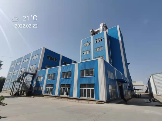 Anahtar Teslim Toz Deterjan Üretim Hattı Tam Otomatik