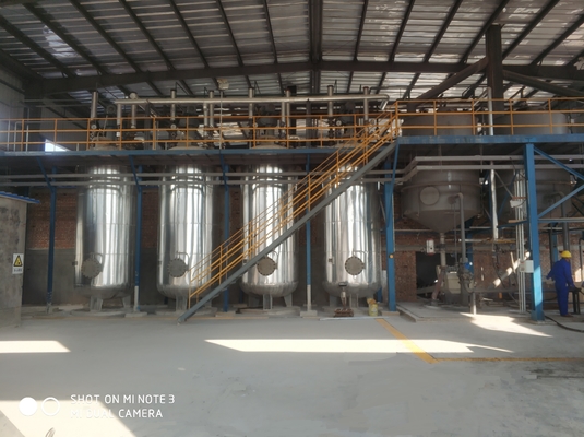 Yüksek Hızlı Islak Proses Sıvı Sodyum Silikat Üretim Ekipmanları