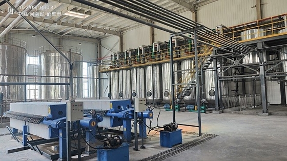 Islak Proses Sıvı Sodyum Silikat Üretim Hattı Özelleştirilmiş