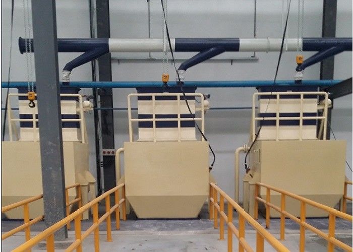 Yüksek Verimli Deterjan Tozu Yapma Makinesi Atölyesi Tozsuzlaştırma Sistemi