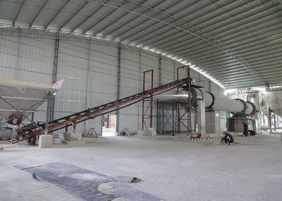 Rotary Three Cylinder Dryer Quartz Sand Drying Machine Automatic