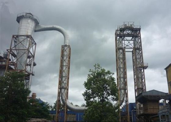 Stainless Steel Air Flow Dryer / Airflow Sawdust Dryer OEM Service