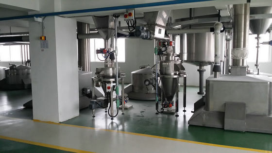 High Speed Detergent Powder Production Line For Powder Bottle Bag Packaging
