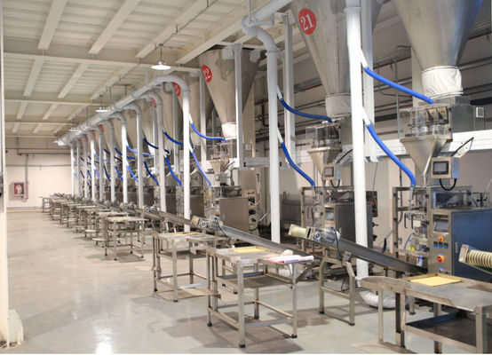 1Ton/hr Spray Tower Washing Powder Making Machine with small output