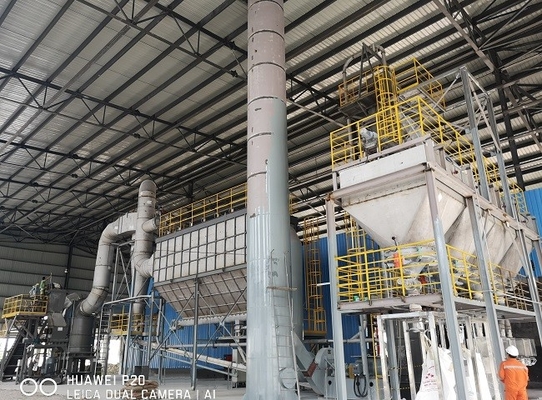 Seramik Endüstrisi İçin Buharlı Isıtma Kaolin Kil Kurutma Makinesi
