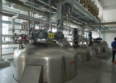 PLC Kontrollü Sıvı Deterjan Üretim Makinesi / Sıvı Deterjan Bulamaç Karıştırma Tankı